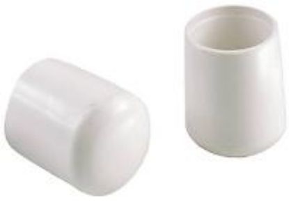 Picture of Funiture-tip Vinyl White 3/4"