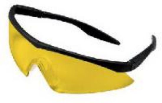 Picture of Safety-glasses Amber-lens