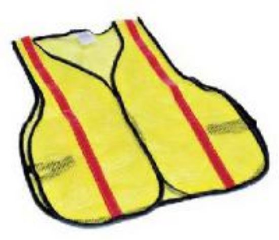 Picture of Safety-Vest Reflective Mesh-fabric One-size Fits All