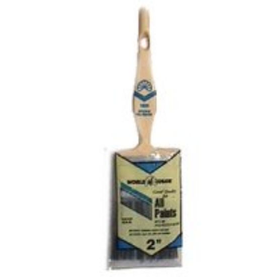 Picture of Paint-Brush 1" Utility-Quality Nylon/polyester Ivory Handle