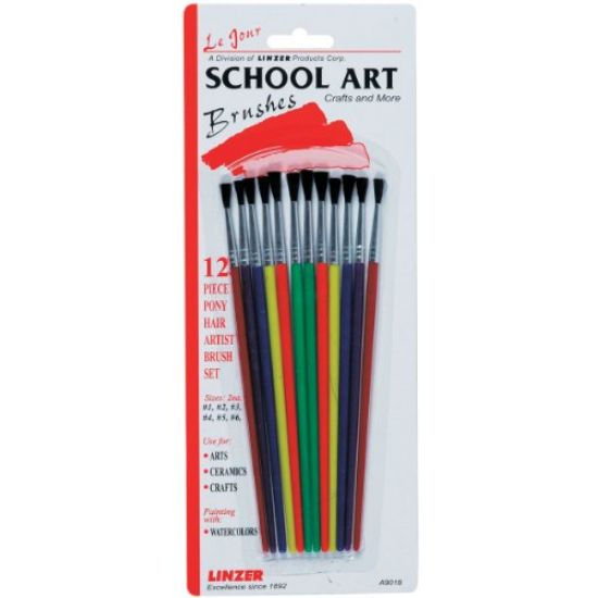 Picture of 12-Piece Artist-Brush Set