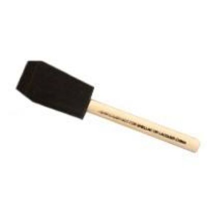 Picture of Foam-Brush Wood-Handle 1"