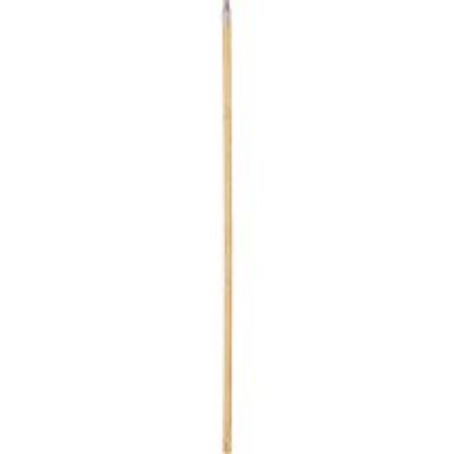 Picture of 48" Threaded Wood Extension-Pole w/ Heavy Metal Tip