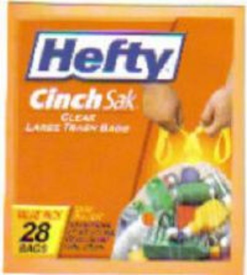 Picture of Recycling-Bags Clear Draw-string Odor Control