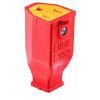 Picture of 15-Amp 125-Volt Orange Electrical-Connector