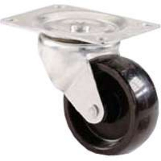 Picture of Swivel Polypropylene Wheel 2-1/2" 175 Lb Load Capacity