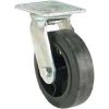 Picture of 6" X 2" Swivel Rubber On Cast-Iron 410 Lb