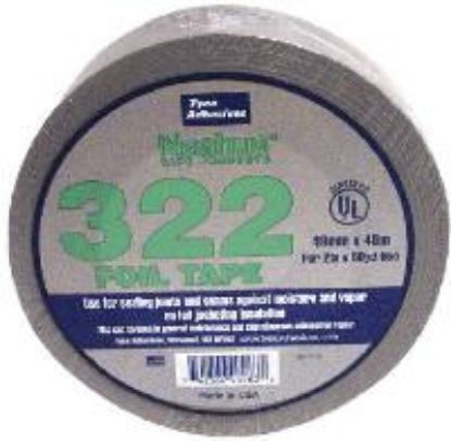 Picture of Foil-Tape Silver 2"