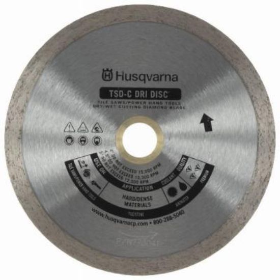 Picture of Fx-c Continuous-Rim Wet-Cutting Tile-Blade 4"