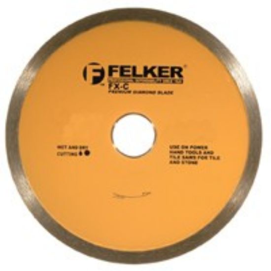 Picture of FX-C 7" Continuous-Rim Tile-Blade
