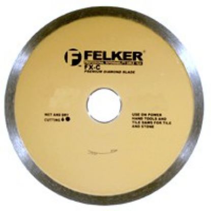 Picture of FX-C Tile-Blade Continuous-Rim Wet-Cutting 10"