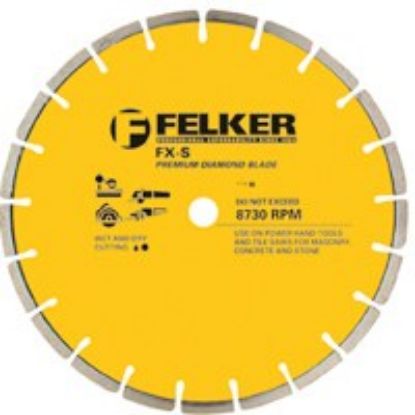 Picture of Masonry Blade Continuous-Rim 7/8" Arbor