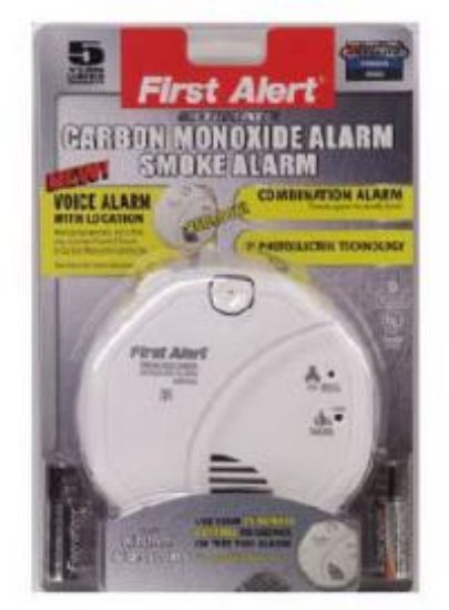 Picture of Talking Combination DC Smoke/CO Photo-Electric