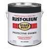 Picture of Enamel-Paint Black-Color Low-VOC