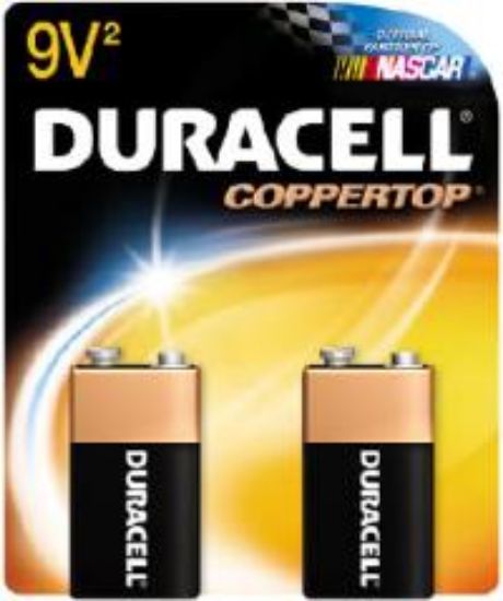 Picture of 9-Volt Alkaline-Battery