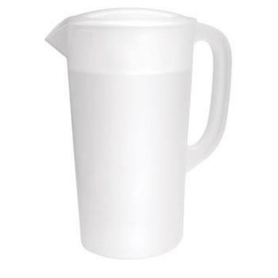 Picture of Pitcher Plastic Blue 2-Quart
