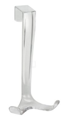 Picture of Clear ™Basic-Mono™ Over-The-Door Twin Hook