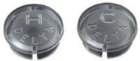 Picture of Delta H/C Index Button