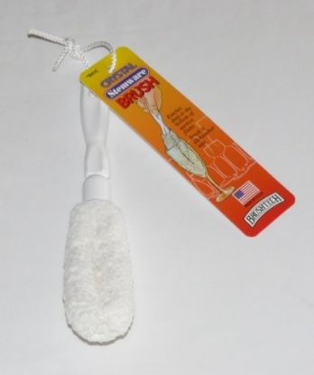 Picture of Foam Crystal Stemware Brush