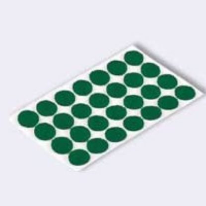 Picture of Felt Furniture-Pad Assortment Green Round 46 Count Self-Adhesive