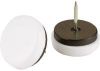 Picture of 7/8" White Plastic Furniture-Glides