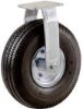 Picture of Plate-Caster 8" Pneumatic-Wheel Rigid