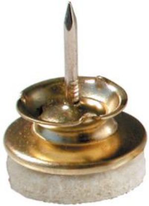 Picture of 1" Nail-On Swivel Glide