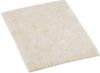 Picture of HD Felt Furniture-Pad Blanket Self-Adhesive Beige 6" x 9"
