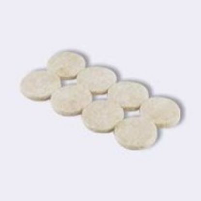 Picture of 1-1/2" Beige Round Pad