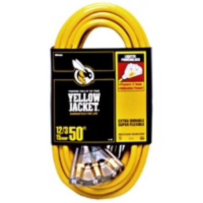 Picture of Extension-Cord Yellow