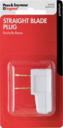 Picture of Quick Attach Plug Right Angle 15-Amp 125-Volt White