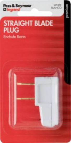 Picture of Quick Attach Plug Right Angle 15-Amp 125-Volt White