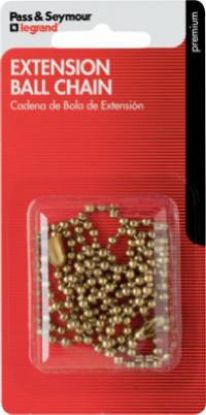 Picture of 3' Brass Bead EXT Chain