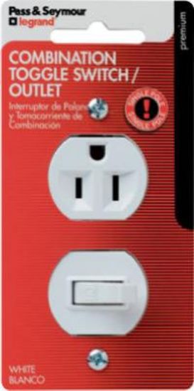 Picture of Combination Device 15-Amp White