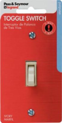 Picture of 15-Amp Ground Switch Single-Pole Ivory