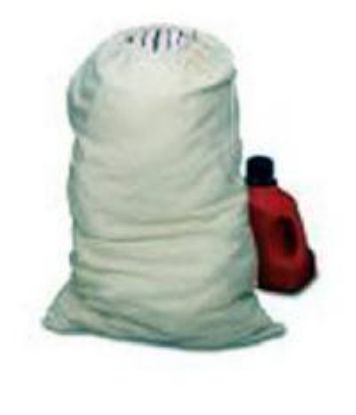 Picture of Laundry-Bag Cotton/Natural 10" x 30"