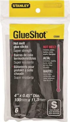 Picture of Super-Strength Hot-Melt Glue-Stick 4" x 0.45" Diameter