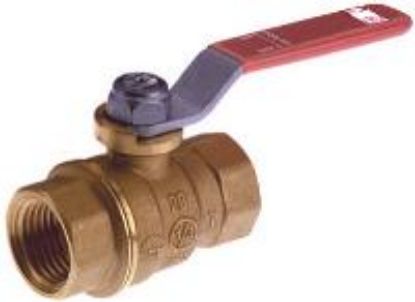 Picture of 3/8" Brass Threaded Ball-Valve