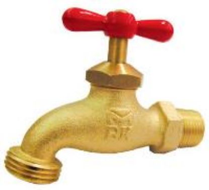 Picture of 1/2" Brass Standard Hose-bibb