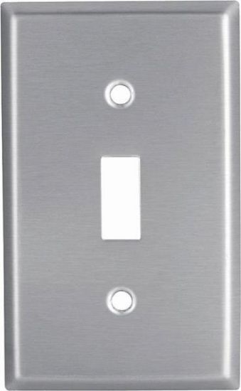 Picture of Wall-Plate Single Toggle Standard