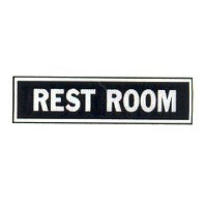 Picture of REST ROOM SIGNS
