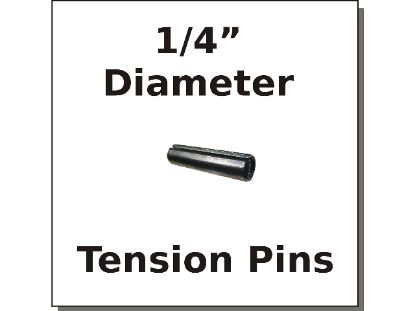 Picture of 1/4 X 1 Tension-Pin -PL