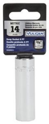 Picture of Socket-Wrench 14mm Metric Deep-socket 6-point