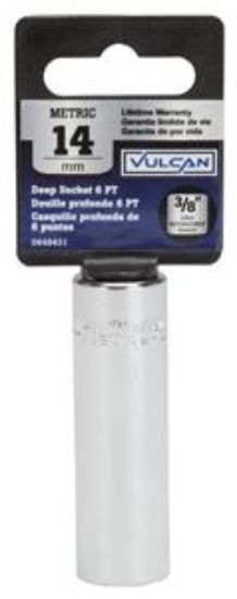 Picture of Socket-Wrench 14mm Metric Deep-socket 6-point
