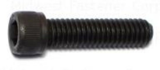 Picture of Machine-Screw Knurled-barrel Socket-cap 5/16"-18 X 1-1/4"