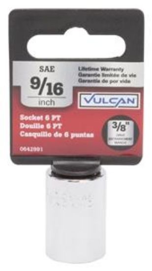 Picture of Standard Socket-Wrench 9/16" 6-point