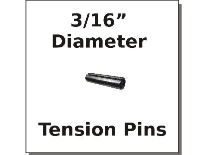 Picture of 3/16 X 1-1/4" Tension-Pin -PL