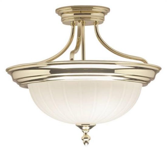 Picture of Ceiling-Fixture 2-light Brass