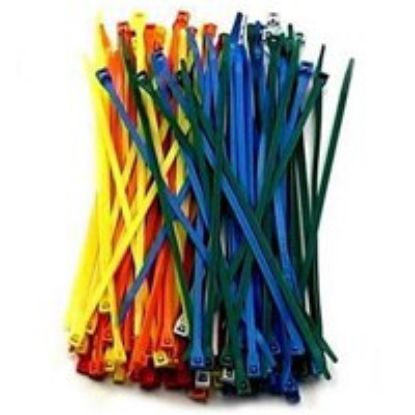 Picture of Cable-Tie Canister Assorted 650Pc