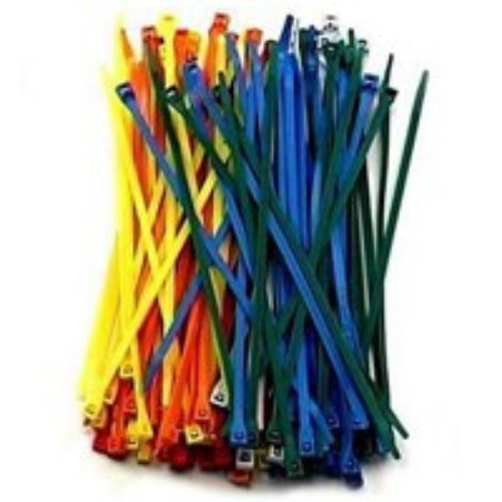 Picture of Cable-Tie Canister Assorted 650Pc
